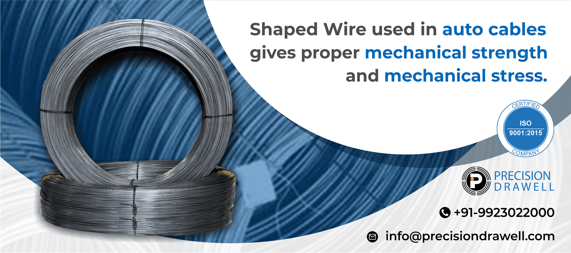 Shaped Wire used in Auto cables