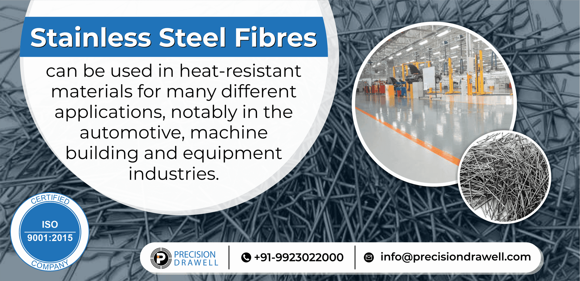 Heat - resistant materials for diverse applications