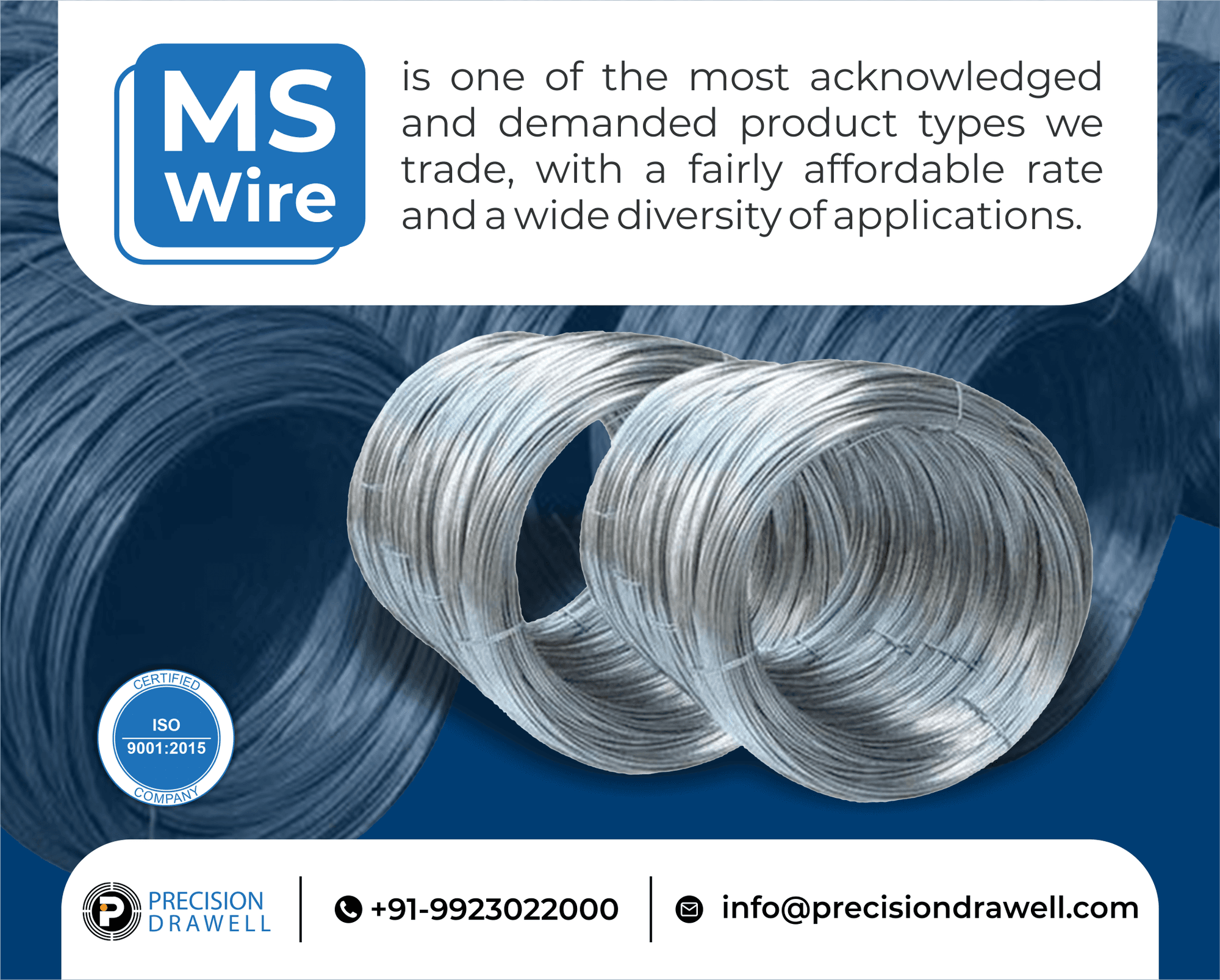 MS Wire (Mild Steel Wire)