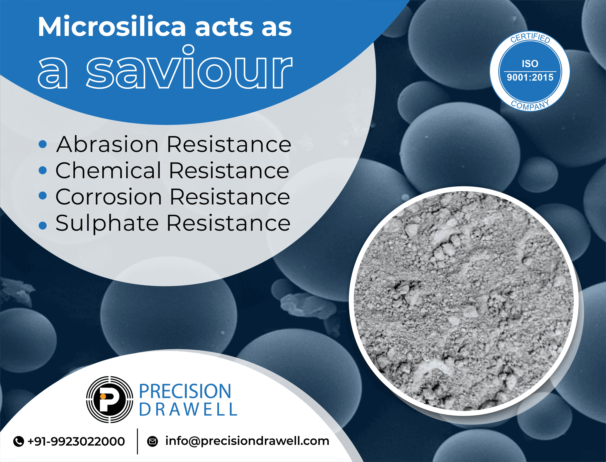 Achieving Resistance using Microsilica